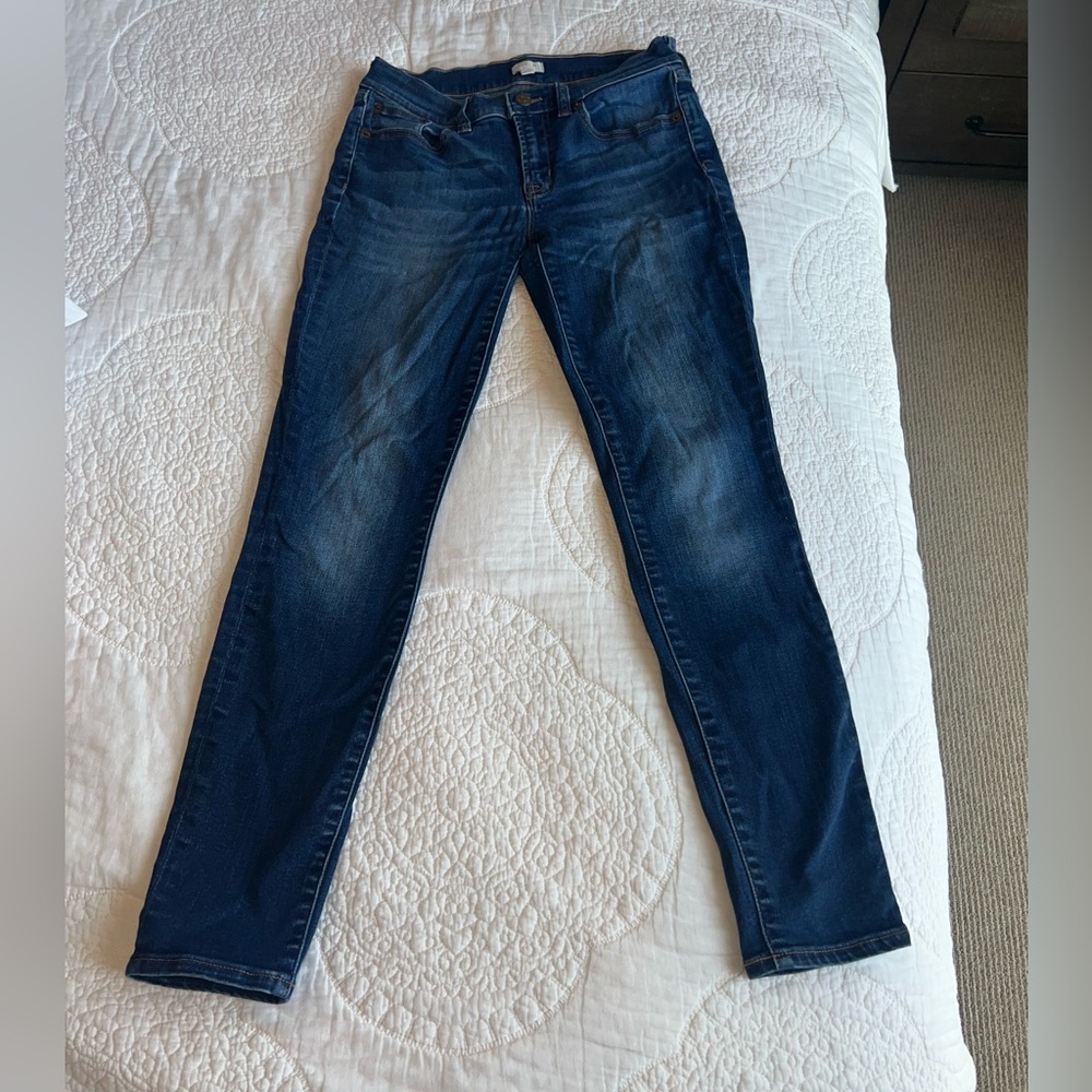 JCrew skinny jean, stretch, 26/28